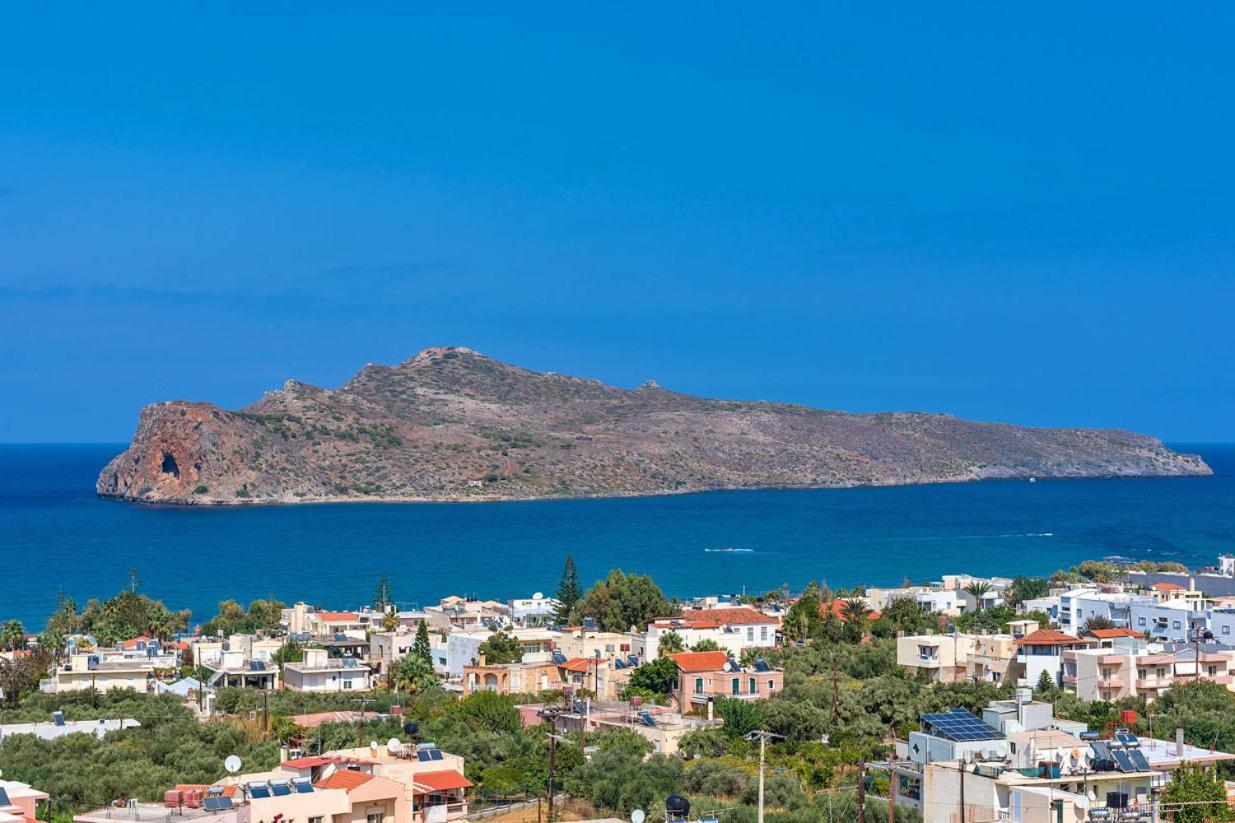 Romantza Apartments Agia Marina Eksteriør bilde