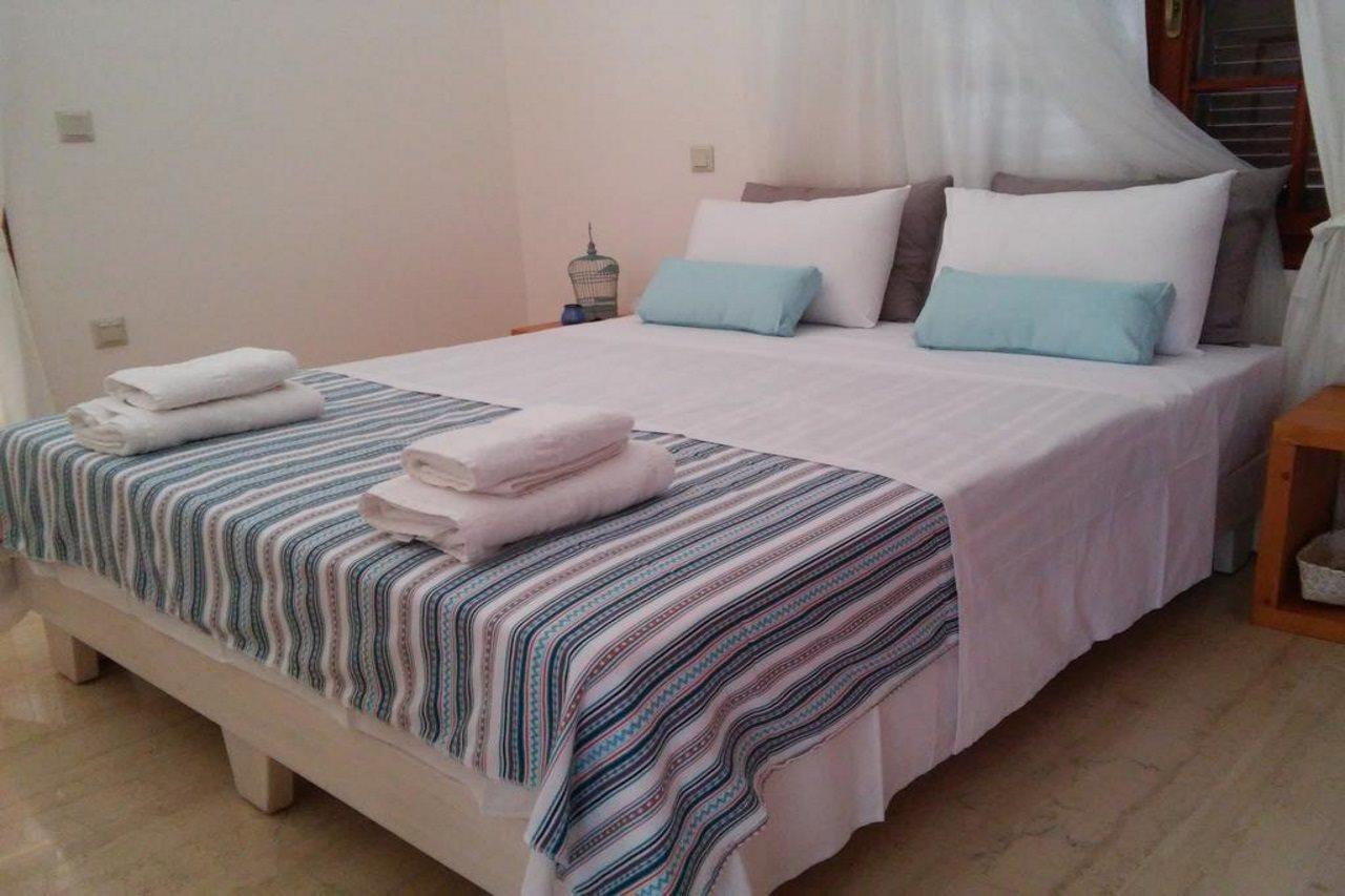 Romantza Apartments Agia Marina Eksteriør bilde